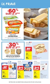 Promos Camembert dans le catalogue "Carrefour market" de Carrefour Market à la page 7 Promos Camembert dans le catalogue "Carrefour market" de Carrefour Market à la page 7