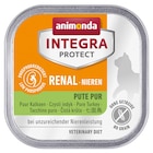 Aktuelle Pute Angebote bei Zookauf in Hannover Aktuelles Animonda Cat Integra Protect Niere mit Pute 100 g Angebot bei Zookauf in Hannover ab 0,99 €