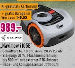Aktuelle Rasenmäher Angebote bei Hornbach in Stuttgart Aktuelles Mähroboter „Navimow i105e“ Angebot bei Hornbach in Stuttgart ab 989,00 €