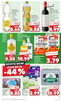 Gin im Kaufland Prospekt "Aktuelle Angebote" mit 44 Seiten (Bremerhaven)