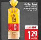 Butter Toast im Angebot bei EDEKA in Bocholt Butter Toast Angebote von Golden Toast bei EDEKA Bocholt für 1,29 €