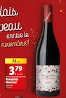 Beaujolais Nouveau 2024 AOP en promo chez Lidl Périgueux à 3,79 €