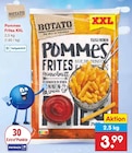 Pommes Frites XXL Angebote von Botato bei Netto Marken-Discount Ettlingen für 3,99 €