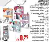 Feinsöckchen, -Kniestrümpfe oder -Strumpfhosen Angebote von ISANA bei Marktkauf Ratingen für 0,99 €