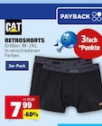 Retroshorts Angebote von CAT bei Marktkauf Friedrichshafen für 7,99 €