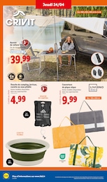 Prix et réduction Plaid dans le prospectus Lidl en cours Offre Plaid dans le catalogue Lidl du moment à la page 30