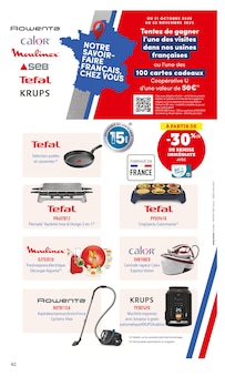Promo Pierrade dans le catalogue Hyper U du moment à la page 42