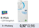 Aktuelles H-Milch Angebot bei Metro in Erfurt ab 0,98 €