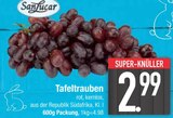 Tafeltrauben von SanLucar im aktuellen EDEKA Prospekt für 2,99 €