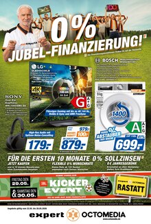 Waschmaschine im aktuellen expert Prospekt (Ettlingen) Waschmaschine im expert Prospekt "Top Angebote" mit 12 Seiten (Ettlingen)