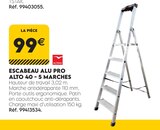 Escabeau Alu Pro Alto 40 - 5 Marches - ALTRAD - Tout Faire à Ajaccio Escabeau Alu Pro Alto 40 - 5 Marches - ALTRAD en promo chez Tout Faire Ajaccio à 99,00 €