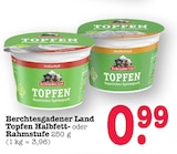 Topfen Halbfett Angebote von Berchtesgadener Land bei E center Heidelberg für 0,99 €