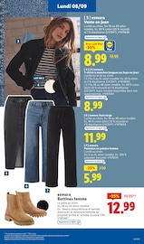 Chaussures Femme Angebote im Prospekt "La Foire aux Vins" von Lidl Chaussures Femme Angebote im Prospekt "La Foire aux Vins" von Lidl auf Seite 71