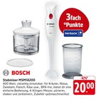 Stabmixer MSM14200 Angebote von Bosch bei E center Stuttgart für 20,00 €