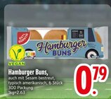 Hamburger Buns von VEGAN im aktuellen EDEKA Prospekt für 0,79 €