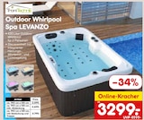 Outdoor Whirlpool Spa LEVANZO im Angebot bei Netto Marken-Discount in Aalen Outdoor Whirlpool Spa LEVANZO Angebote von TroniTechnik bei Netto Marken-Discount Aalen für 3.399,00 €