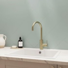 Faïence murale vert mat L.60 x l.20 cm x ép.8,3 mm GoodHome Plain en promo chez Castorama Faïence murale vert mat L.60 x l.20 cm x ép.8,3 mm GoodHome Plain dans le catalogue Castorama