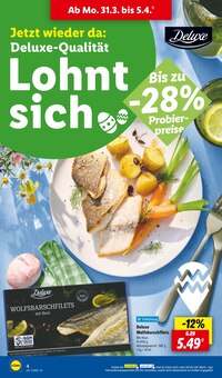 Fisch im Lidl Prospekt "LIDL LOHNT SICH" mit 60 Seiten (Bonn)