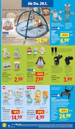 Babyzimmer im Lidl Prospekt "LIDL LOHNT SICH" auf Seite 40