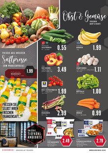 Frosta im aktuellen E center Prospekt (Essen) Frosta im E center Prospekt "Aktuelle Angebote" mit 8 Seiten (Essen)