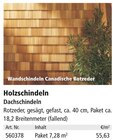 Holzschindeln Dachschindeln im aktuellen Holz Possling Prospekt