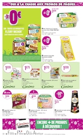 Promos Jambon de poulet dans le catalogue "OUI À LA CHASSE AUX PROMOS DE PÂQUES !" de Casino Supermarchés à la page 10