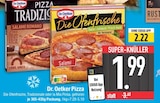 Pizza Die Ofenfrische von Dr. Oetker im aktuellen EDEKA Prospekt für 1,99 €