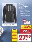 Herren Sweathoody „Entrada“ Angebote bei Netto Marken-Discount Herne für 27,99 €