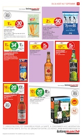 Whisky Angebote im Prospekt "LA RENTRÉE C'EST NUL ALORS ON VOUS LA REMBOURSE" von Intermarché Whisky Angebote im Prospekt "LA RENTRÉE C'EST NUL ALORS ON VOUS LA REMBOURSE" von Intermarché auf Seite 45