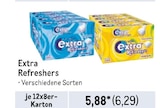 Refreshers von Extra im aktuellen Metro Prospekt für 6,29 €