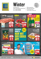 Aktueller EDEKA Prospekt mit Persil, "Aktuelle Angebote", Seite 1