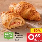 Käse-Schinken-Croissant im Angebot bei Netto Marken-Discount in Plauen Käse-Schinken-Croissant Angebote von BACK STUBE bei Netto Marken-Discount Plauen für 0,69 €