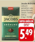 Jacobs Krönung Angebote von Jacobs bei E center Freiburg für 5,49 €