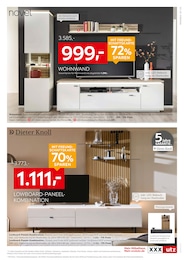 Wohnwand im XXXLutz Möbelhäuser Prospekt Wohnideen auf S. 3