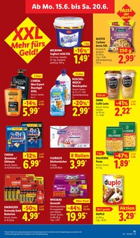 Kaffee im aktuellen Lidl Prospekt (Wetzlar) Kaffee im Lidl Prospekt "LIDL LOHNT SICH" mit 70 Seiten (Wetzlar)