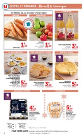 Promos Alimentation dans le catalogue "Célébrons LES PRODUCTEURS de chez nous" de Hyper U Alimentation en promo dans le catalogue Hyper U à la page 2