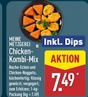 Chicken-Kombi-Mix von MEINE METZGEREI für 7,49 € bei ALDI Nord im Angebot Chicken-Kombi-Mix von MEINE METZGEREI im aktuellen ALDI Nord Prospekt