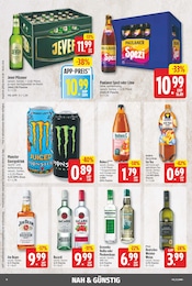 Bacardi im nah und gut Prospekt in Langenhagen Aktueller nah und gut Prospekt mit Bacardi, "Aktuelle Angebote", Seite 10