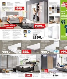 Kleiderschrank Angebot im aktuellen porta Möbel Prospekt auf Seite 4