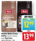 Bella Crema La Crema Angebote von Melitta bei E center Esslingen für 12,99 €