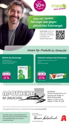 mea - meine apotheke Prospekt für Ingoldingen mit 4 Seiten mea - meine apotheke Prospekt für Ingoldingen: "Unsere November-Angebote", 4 Seiten, 01.11.2025 - 30.11.2025