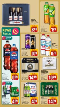 Energydrink im REWE Prospekt "Dein Markt" mit 34 Seiten (Wismar)