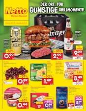 Bier im Netto Marken-Discount Prospekt in Meiningen Aktueller Netto Marken-Discount Prospekt mit Bier, "Aktuelle Angebote", Seite 1