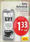Haferdrink von Oatly im aktuellen EDEKA Prospekt
