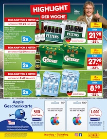 Veltins im Netto Marken-Discount Prospekt "Aktuelle Angebote" mit 68 Seiten (Velbert)