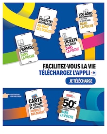 Promo Sony dans le catalogue Carrefour du moment à la page 3