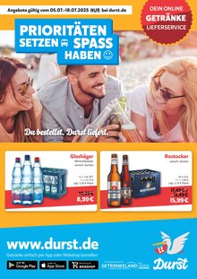 Durst.de Prospekt Du bestellst. Durst liefert. mit 2 Seiten