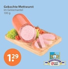 Gekochte Mettwurst im V-Markt Prospekt Gekochte Mettwurst von Oster Meier im aktuellen V-Markt Prospekt für 1,29 €