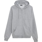 Sweat à capuche zippé homme - TEX dans le catalogue Carrefour