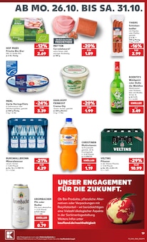 Krombacher im Kaufland Prospekt "Hier bin ich richtig" mit 80 Seiten (Arnsberg)